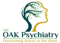 The OAK Psychiatry Logo