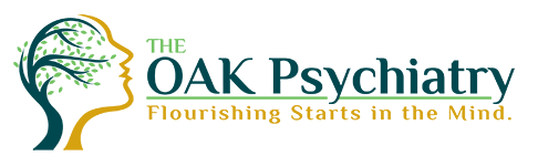 The OAK Psychiatry Logo